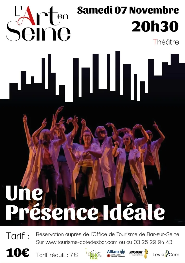 Bar-sur-Seine > Spectacle > Une présence idéale