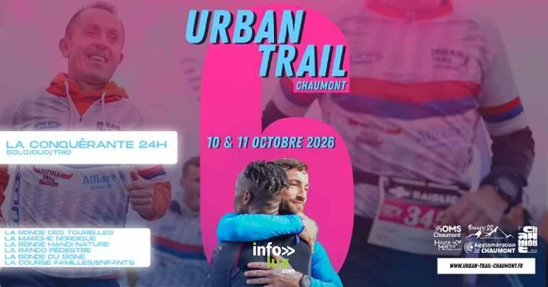Chaumont > Sport > Urban Trail 2026 de Chaumont