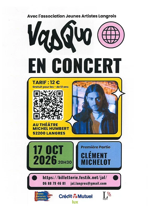 Langres > Concert > Vasquo