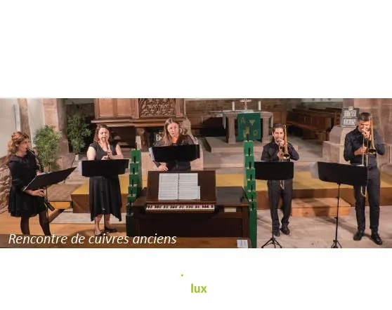 Balbronn > Concert > Vème rencontre Internationale de cuivres anciens