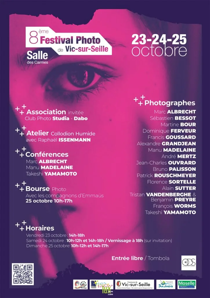 Vic-sur-Seille > Expo > Fesival Photo de Vic-sur-seille - affiche