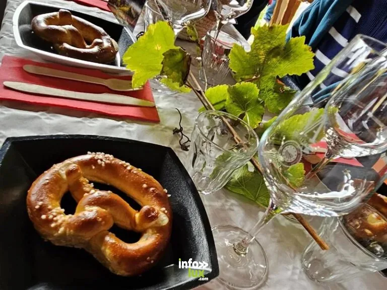 Thann > Dégustation > Vignobles en Scène Alsace : gourmandises sucrées salées dans le vignoble du Grand Cru Rangen