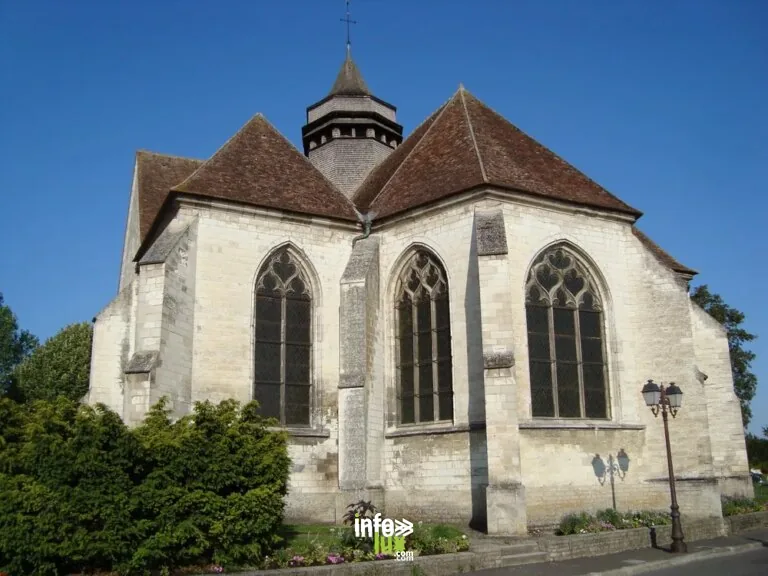 La Chapelle-Saint-Luc > Visite guidée > Visite de l’église Saint-Luc