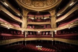 Visite de l’Opéra de Lille — Lille Visite de l’Opéra de Lille — Lille