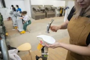 Visite de la manufacture Tissel Nouveau Monde — Roubaix Visite de la manufacture Tissel Nouveau Monde — Roubaix
