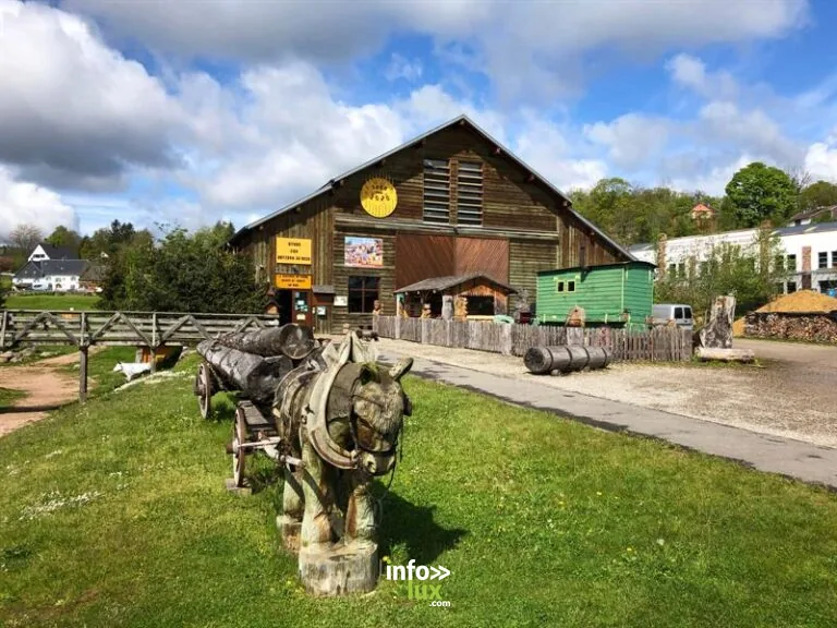 Labaroche > Visite guidée > Visite en famille du musée du bois