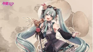Hatsune Miku à l’ING Arena — Bruxelles Hatsune Miku à l’ING Arena — Bruxelles