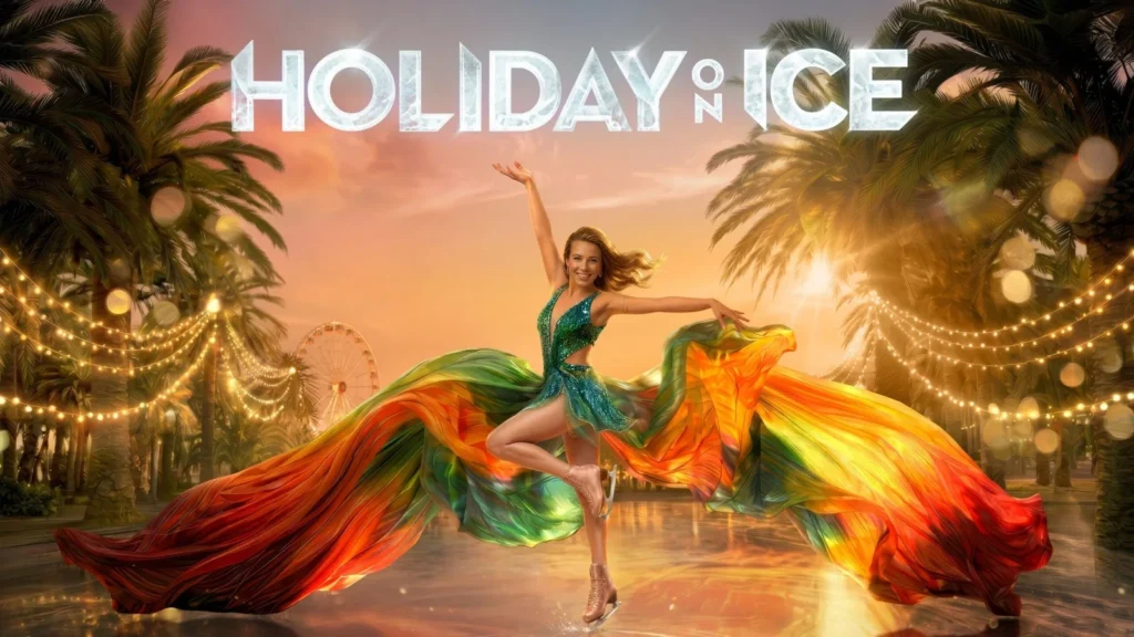 Holiday On Ice, visuel officiel du spectacle