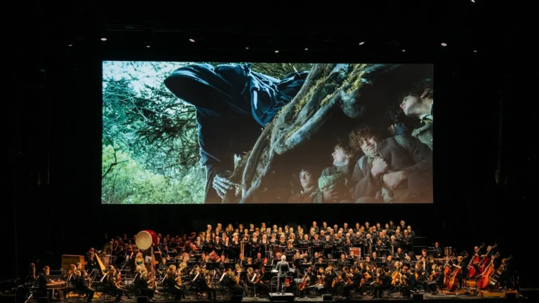 Bruxelles > Ciné-concert > Le Seigneur des anneaux en ciné-concert à Forest National