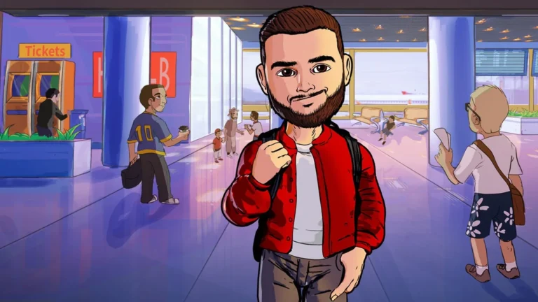 Malik Bentalha, visuel officiel du spectacle
