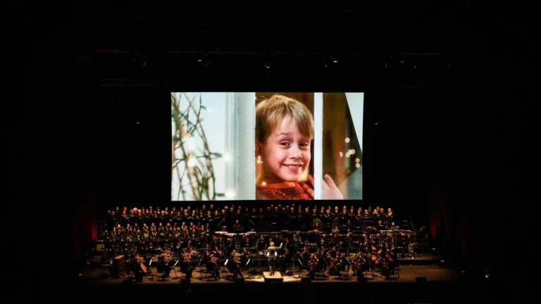 Bruxelles > Ciné-concert > Maman, j’ai raté l’avion ! en ciné-concert à Forest National
