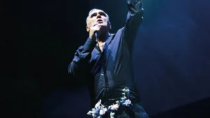 Morrissey à Forest National — Bruxelles Morrissey à Forest National — Bruxelles