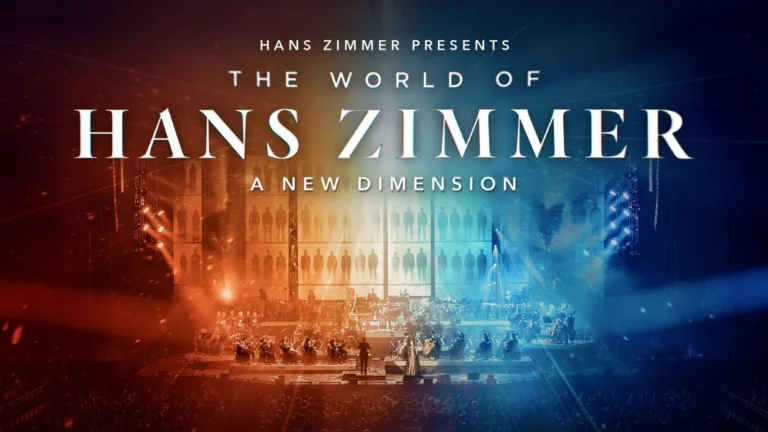 The World Of Hans Zimmer, visuel officiel du spectacle