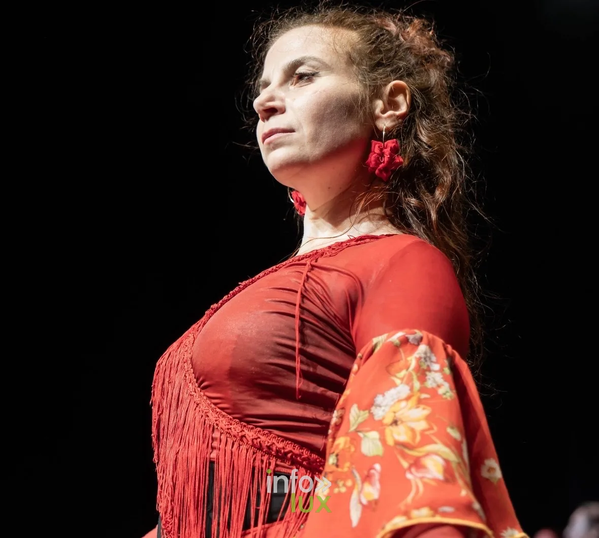 Danseuse sur scène, photo VK Photographie (Vladislav Kry)