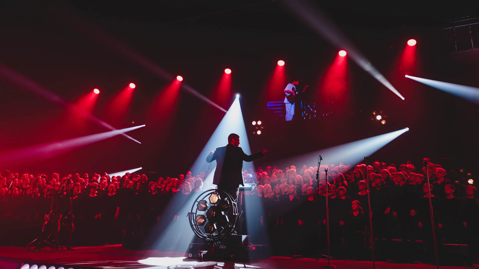 Le chœur Voices Harmony sur scène lors d’un précédent spectacle