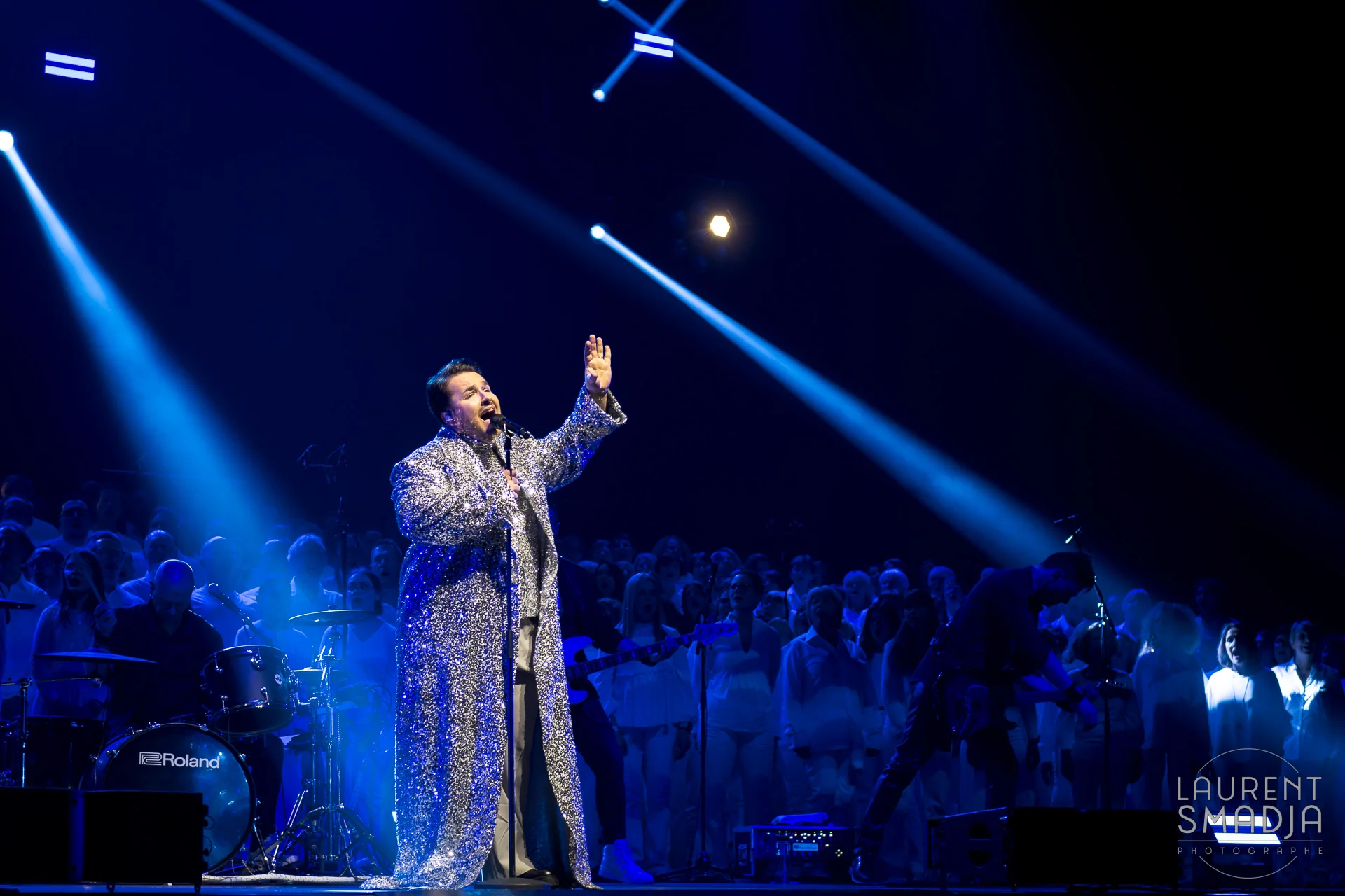 Le chœur Voices Harmony sur scène lors d’un précédent spectacle