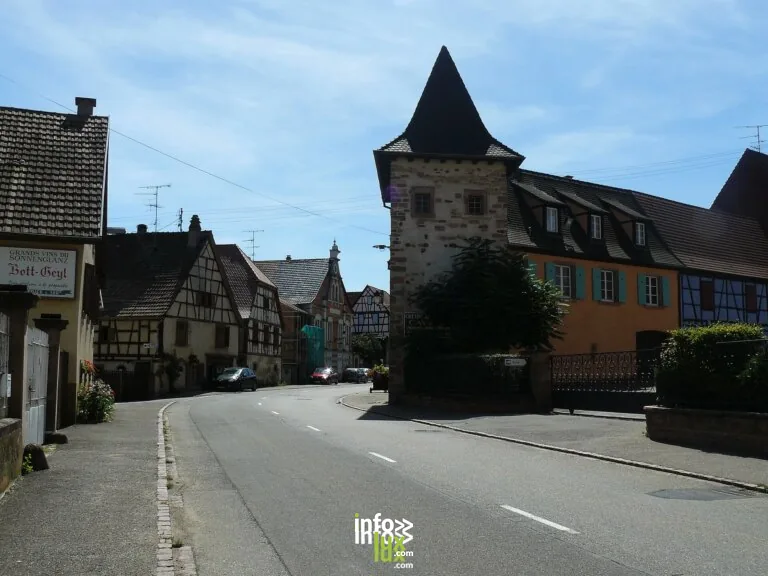 Vue de Beblenheim