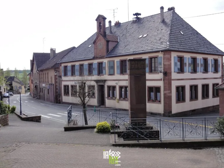 Vue de Dossenheim-sur-Zinsel
