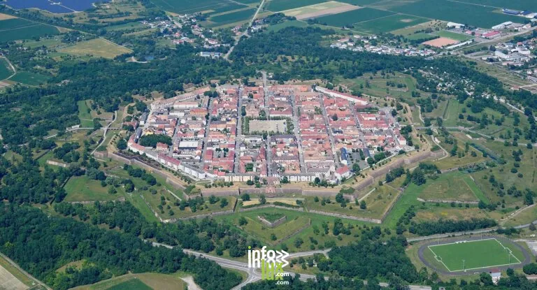 Vue de Neuf-Brisach