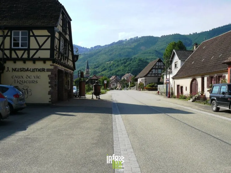 Vue de Steige