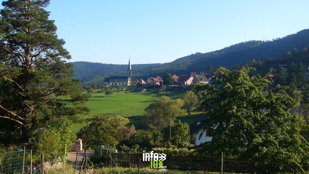 Vue de Thannenkirch