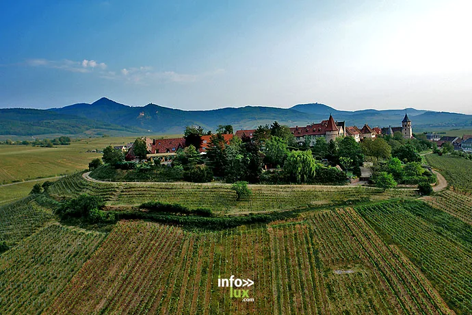 Vue de Zellenberg