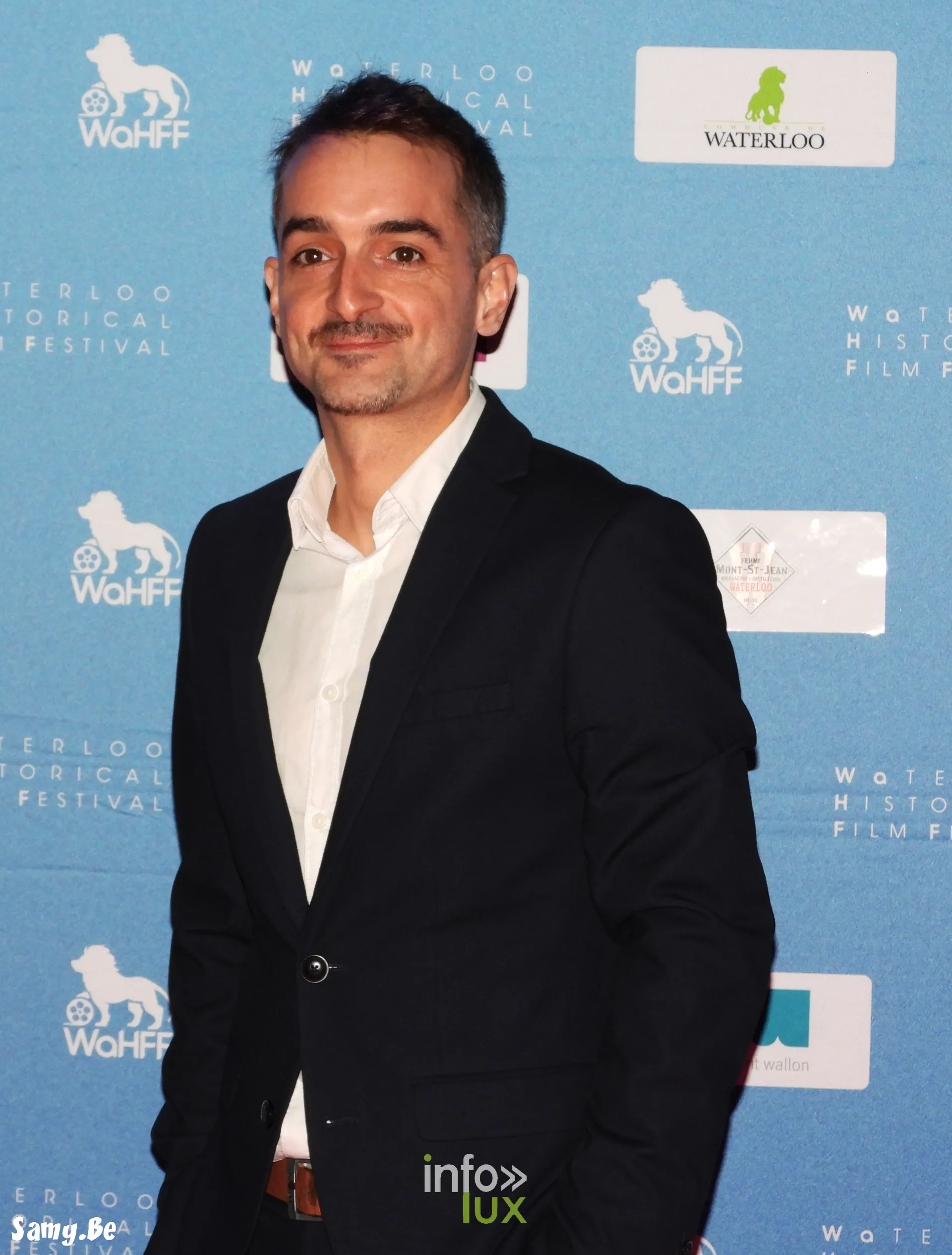 Waterloo Historical Film Festival 2026, soirée d’ouverture, 8 octobre 2026 : Alban de Fraipont, directeur général du WaHFF