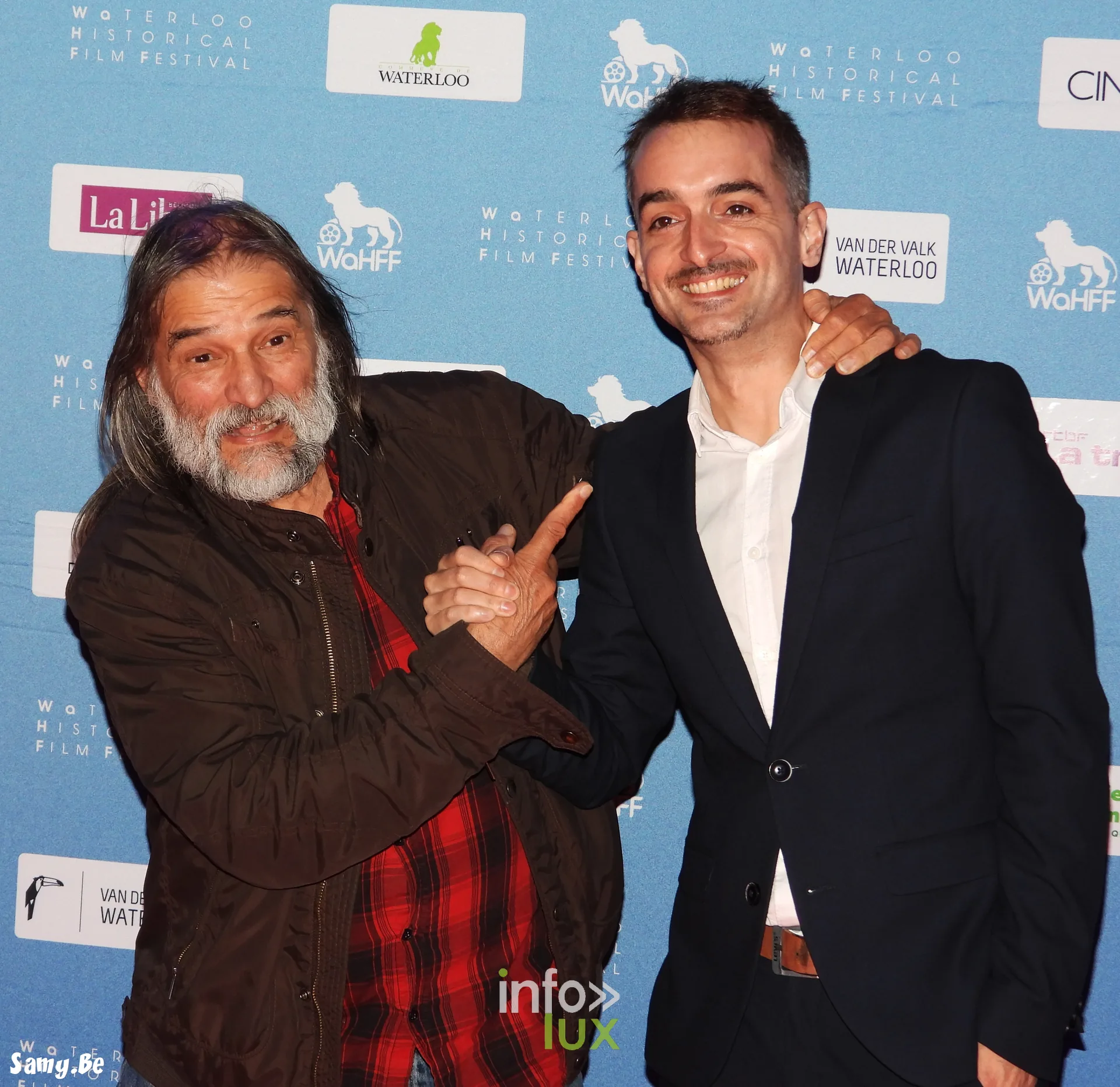 Waterloo Historical Film Festival 2026, soirée d’ouverture, 8 octobre 2026 : Freddy Bozzo et un invité