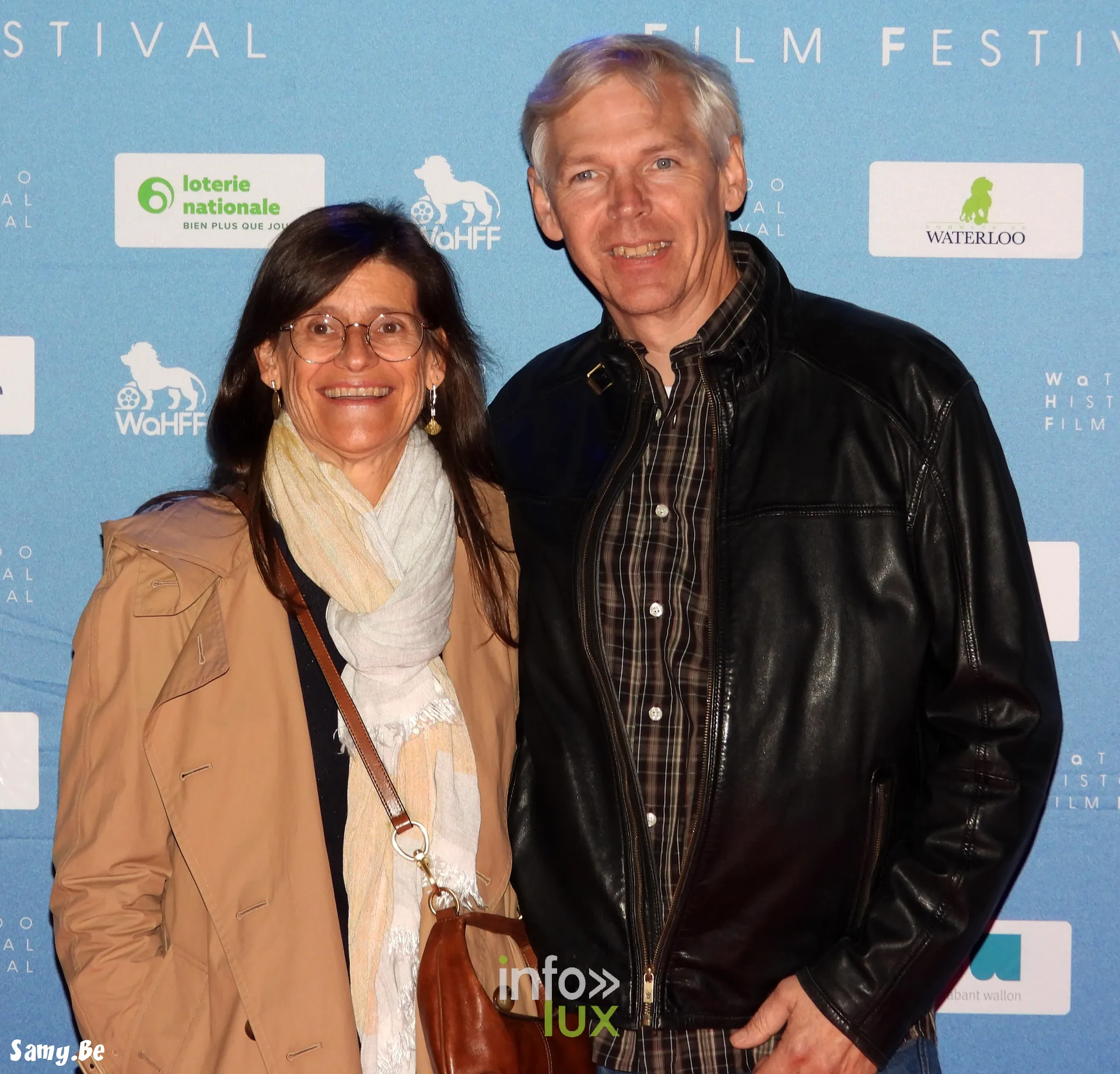 Waterloo Historical Film Festival 2026, soirée d’ouverture, 8 octobre 2026 : Au photocall de la soirée d’ouverture