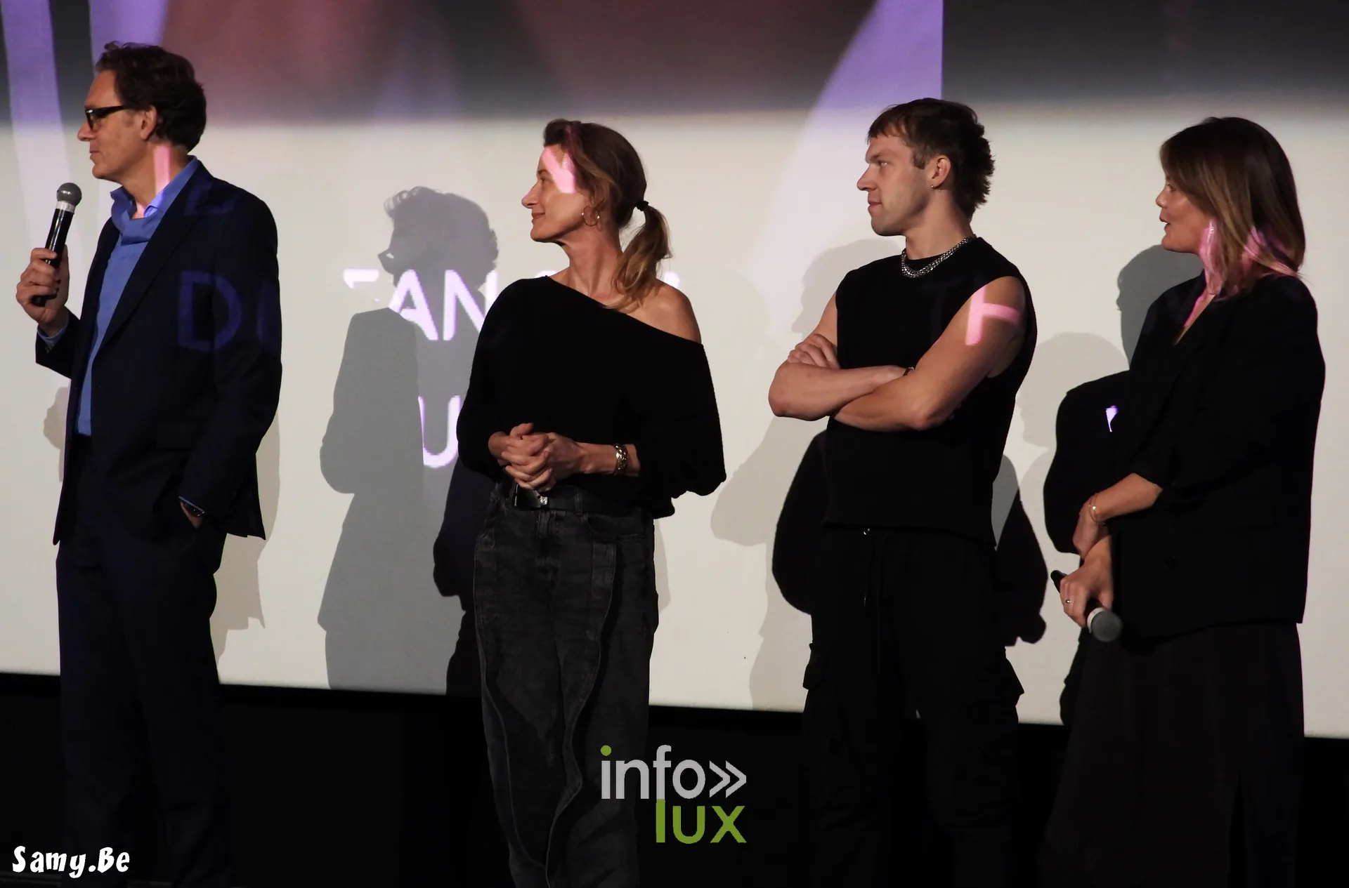 Waterloo Historical Film Festival 2026, soirée d’ouverture, 8 octobre 2026 : Le jury de la compétition officielle sur scène