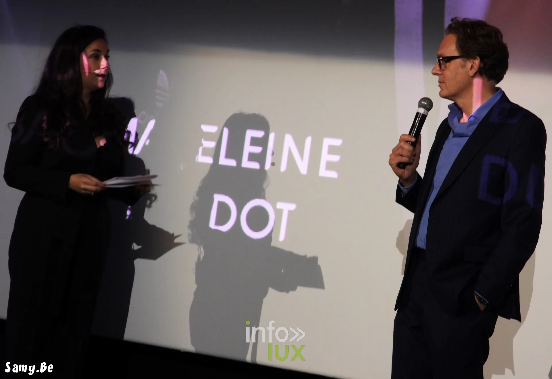 Waterloo Historical Film Festival 2026, soirée d’ouverture, 8 octobre 2026 : Le jury de la compétition officielle sur scène