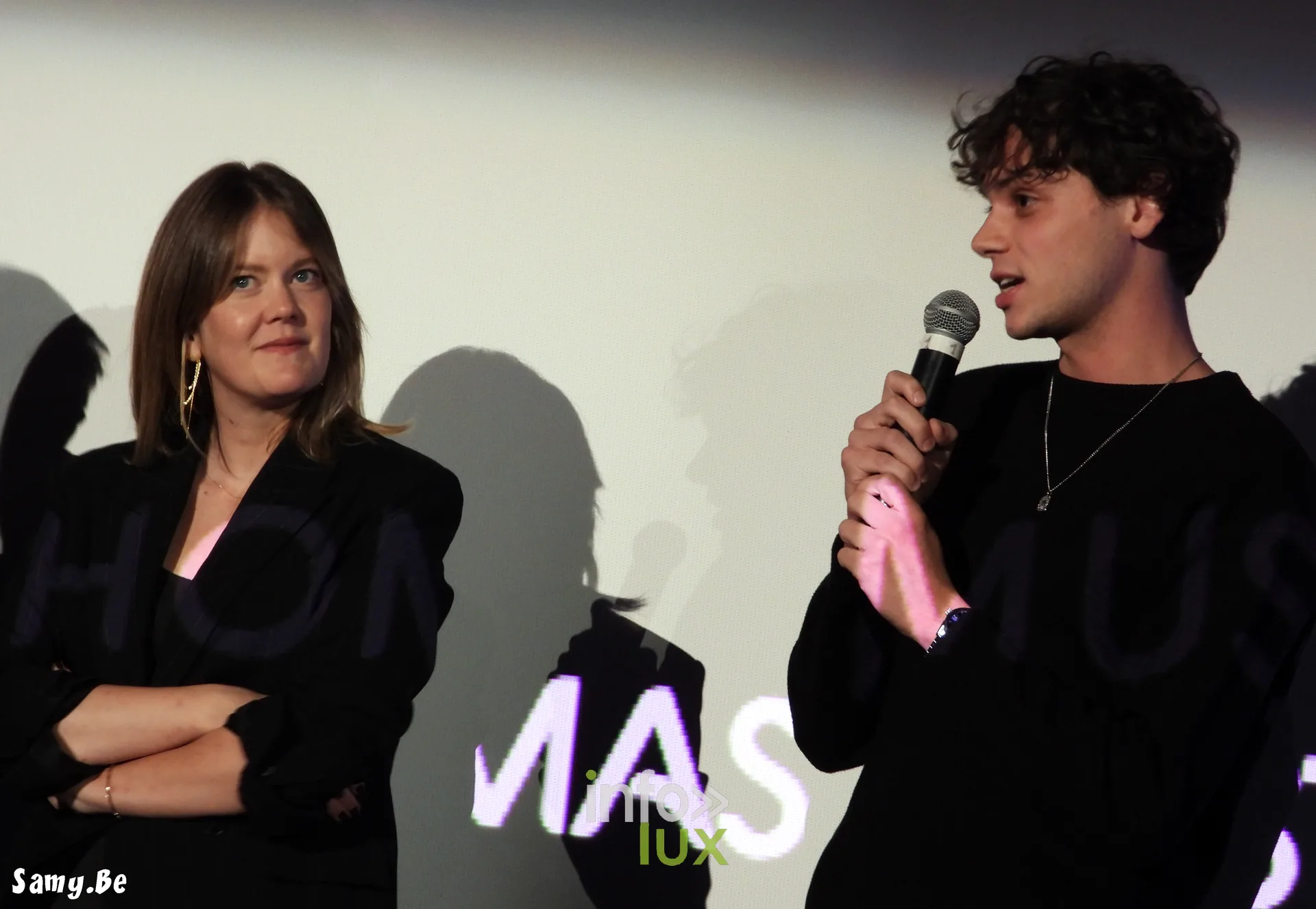 Waterloo Historical Film Festival 2026, soirée d’ouverture, 8 octobre 2026 : Le jury de la compétition officielle sur scène