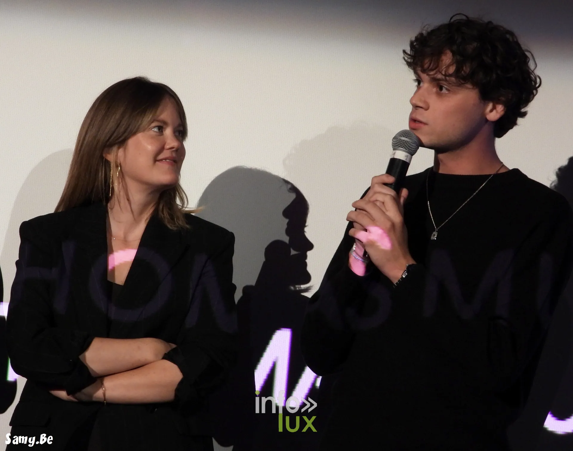 Waterloo Historical Film Festival 2026, soirée d’ouverture, 8 octobre 2026 : Le jury de la compétition officielle sur scène