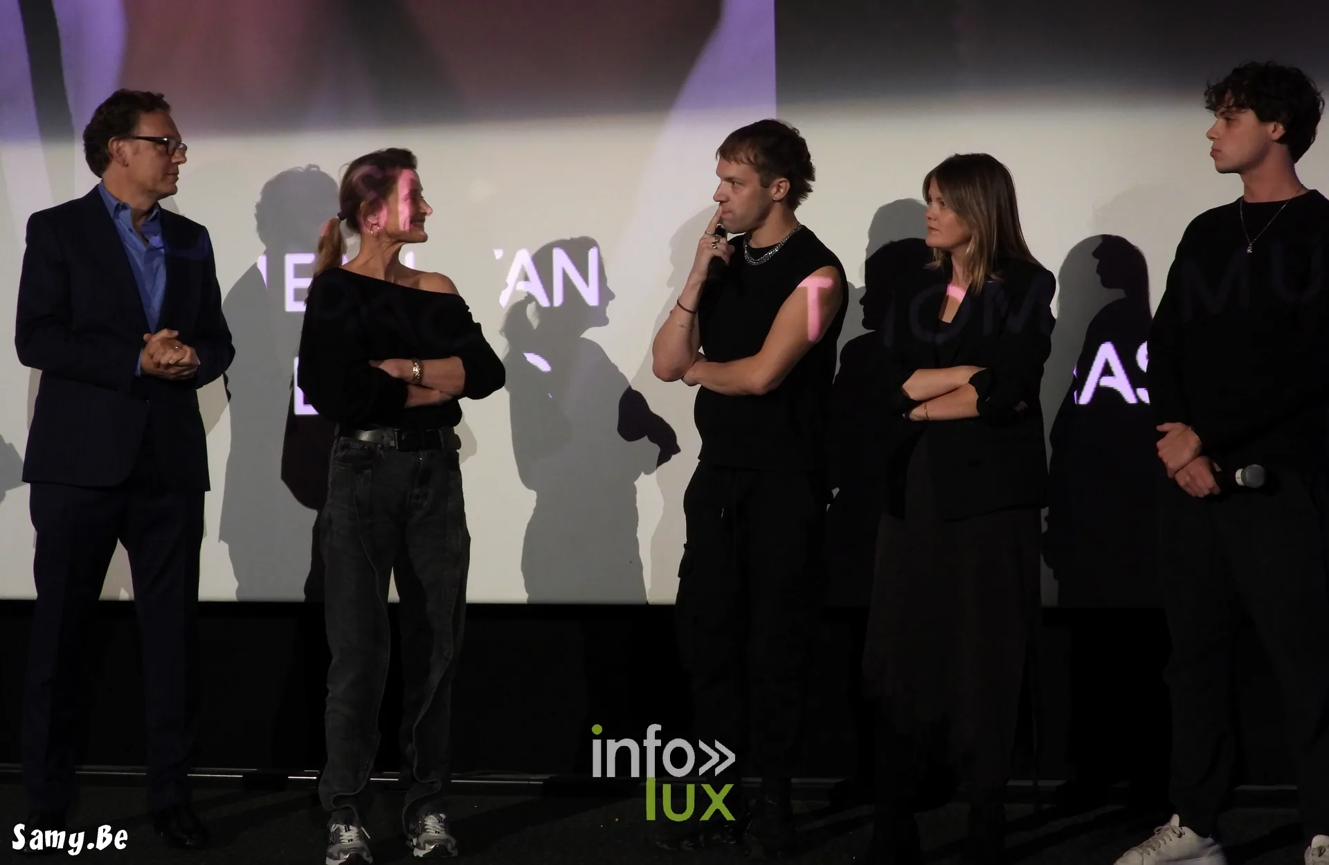Waterloo Historical Film Festival 2026, soirée d’ouverture, 8 octobre 2026 : Le jury de la compétition officielle sur scène
