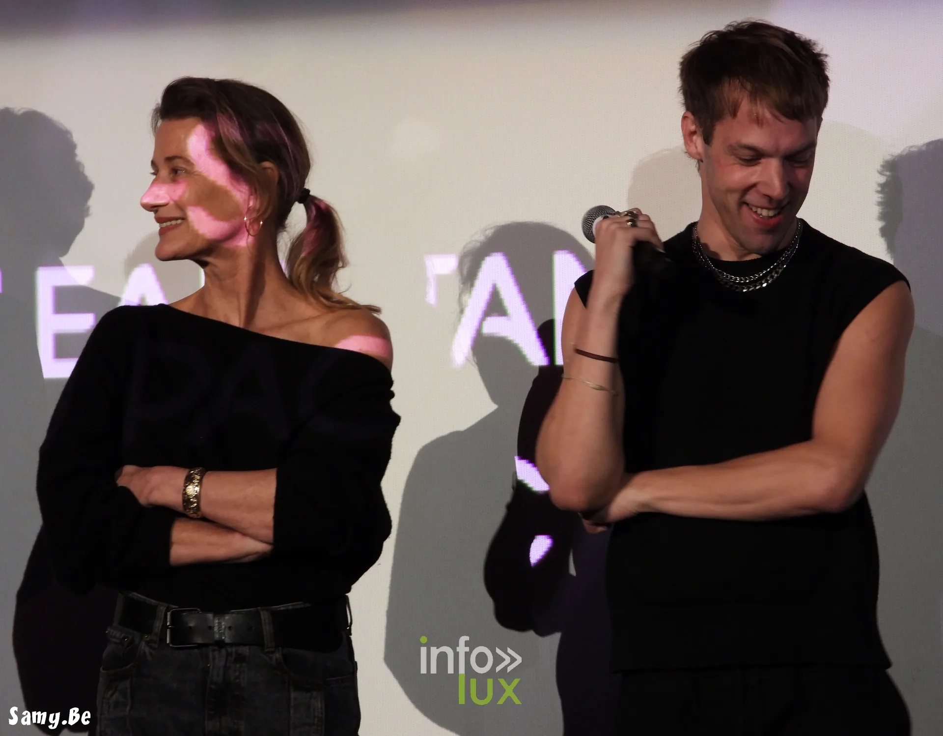 Waterloo Historical Film Festival 2026, soirée d’ouverture, 8 octobre 2026 : Le jury de la compétition officielle sur scène