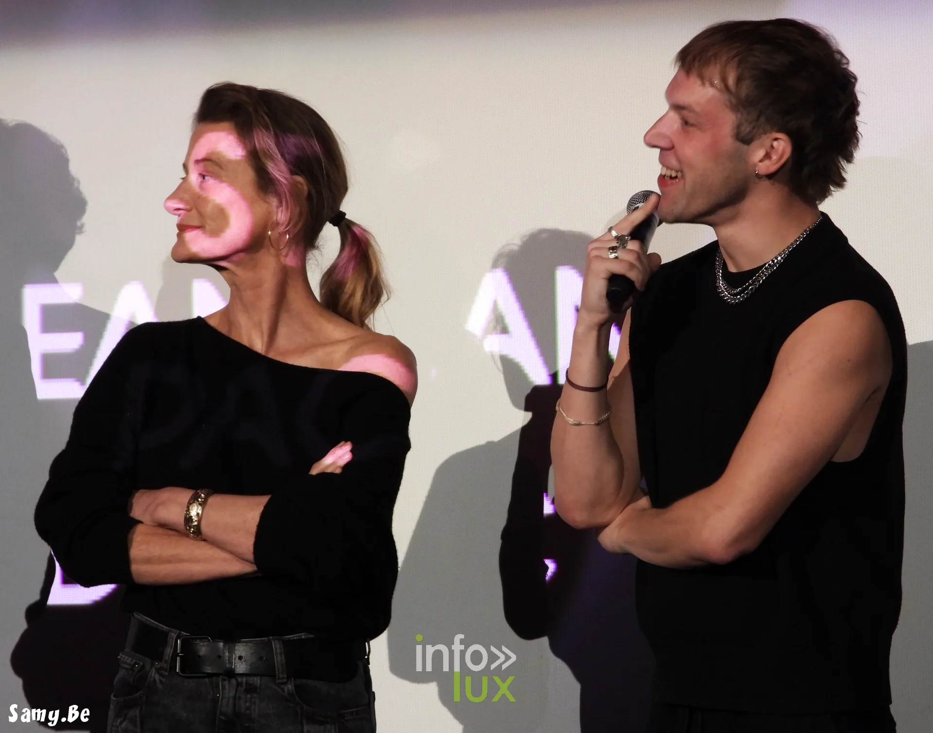 Waterloo Historical Film Festival 2026, soirée d’ouverture, 8 octobre 2026 : Le jury de la compétition officielle sur scène