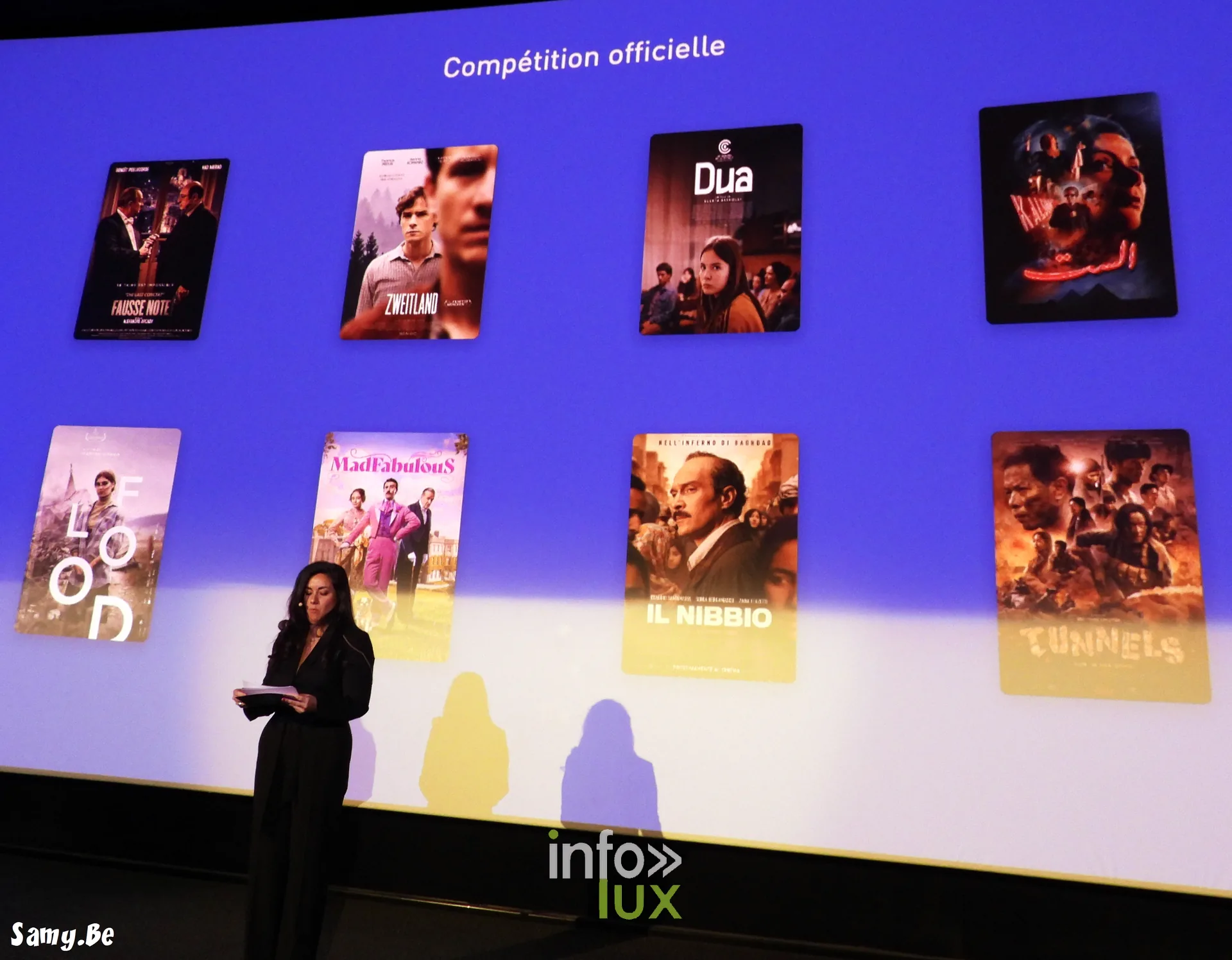 Waterloo Historical Film Festival 2026, soirée d’ouverture, 8 octobre 2026 : Le jury de la compétition officielle sur scène