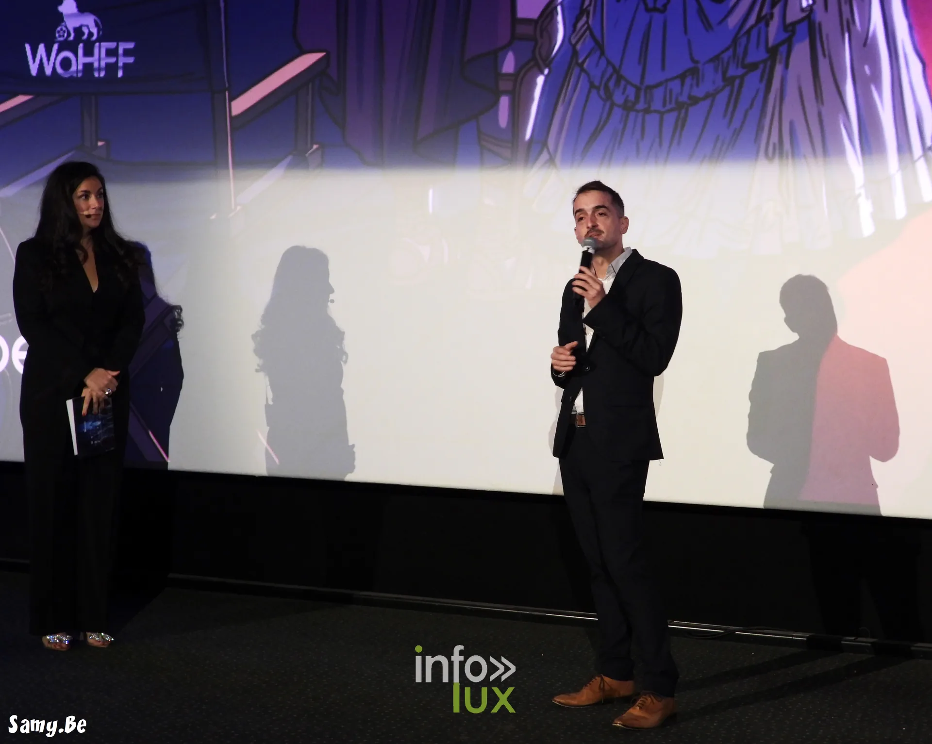 Waterloo Historical Film Festival 2026, soirée d’ouverture, 8 octobre 2026 : Alban de Fraipont et Julie Geller sur scène