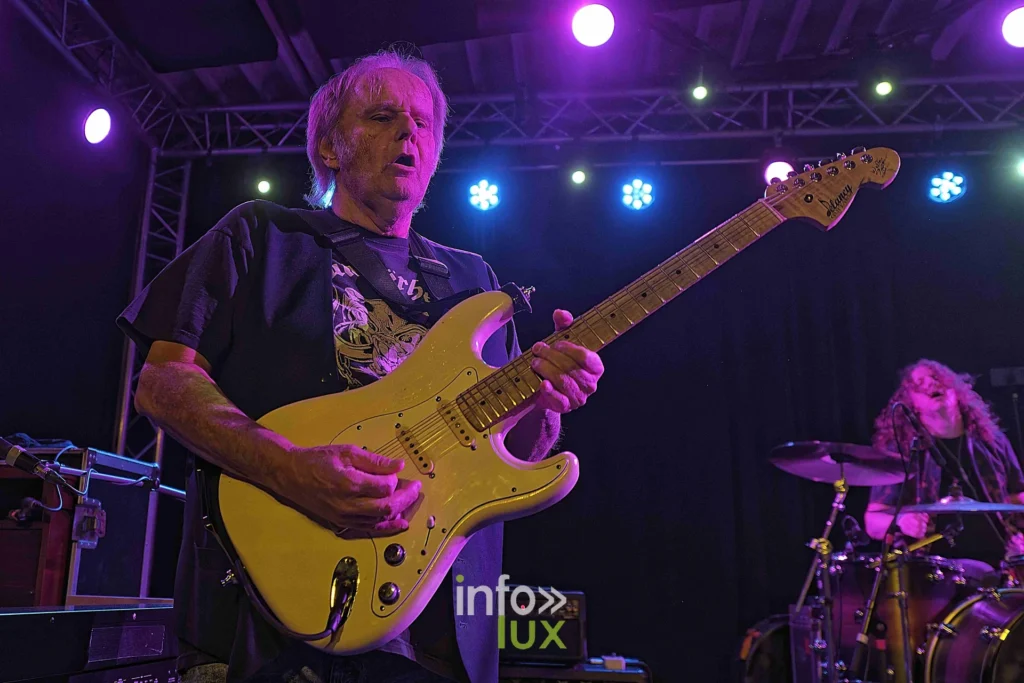 Walter Trout au Zik-Zak d’Ittre : le concert du 25 octobre 2026 en photos