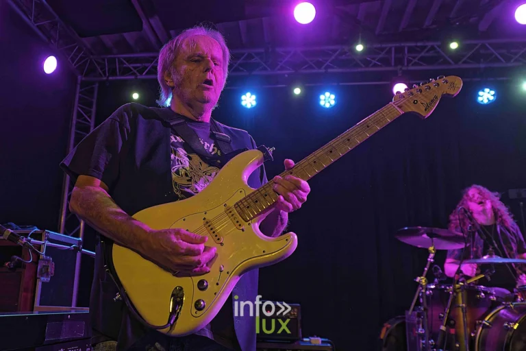 Walter Trout au Zik-Zak d’Ittre : le concert du 25 octobre 2026 en photos
