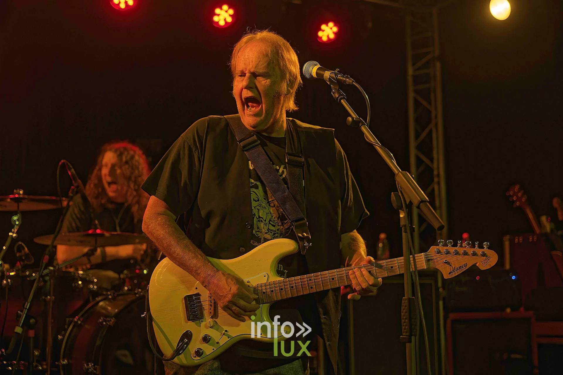 Walter Trout, concert au Zik-Zak d’Ittre, 25 octobre 2026 (photo Sante Broccolo)