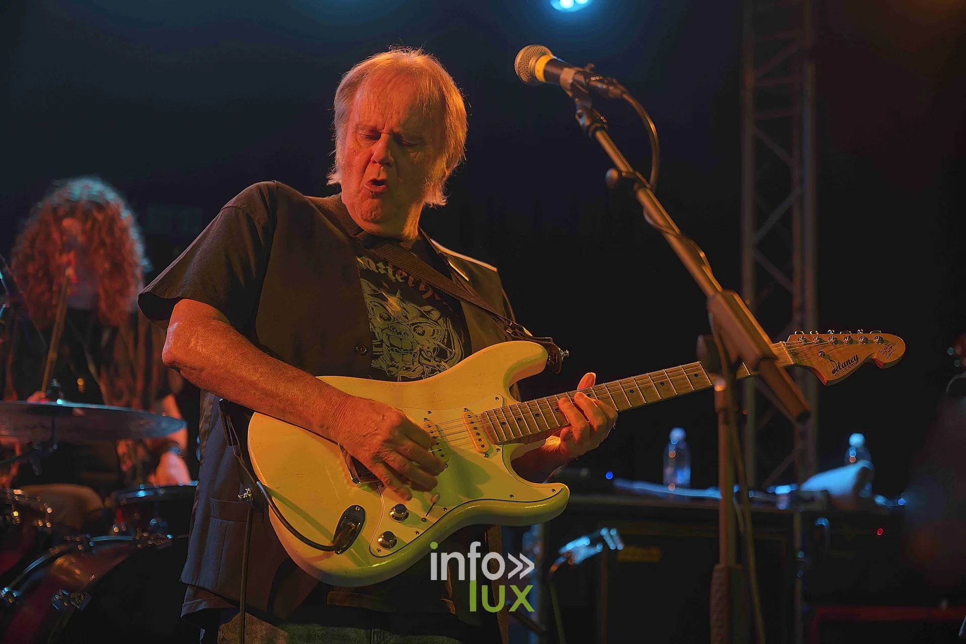 Walter Trout, concert au Zik-Zak d’Ittre, 25 octobre 2026 (photo Sante Broccolo)