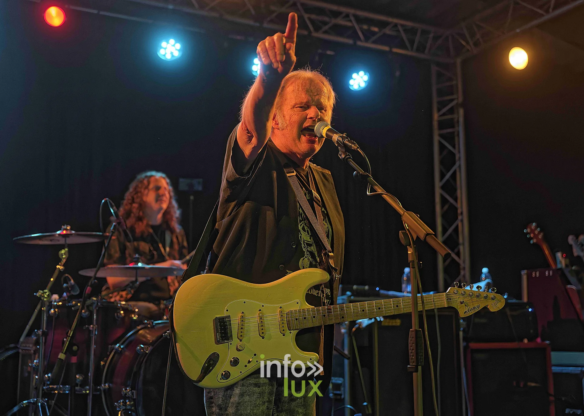 Walter Trout, concert au Zik-Zak d’Ittre, 25 octobre 2026 (photo Sante Broccolo)