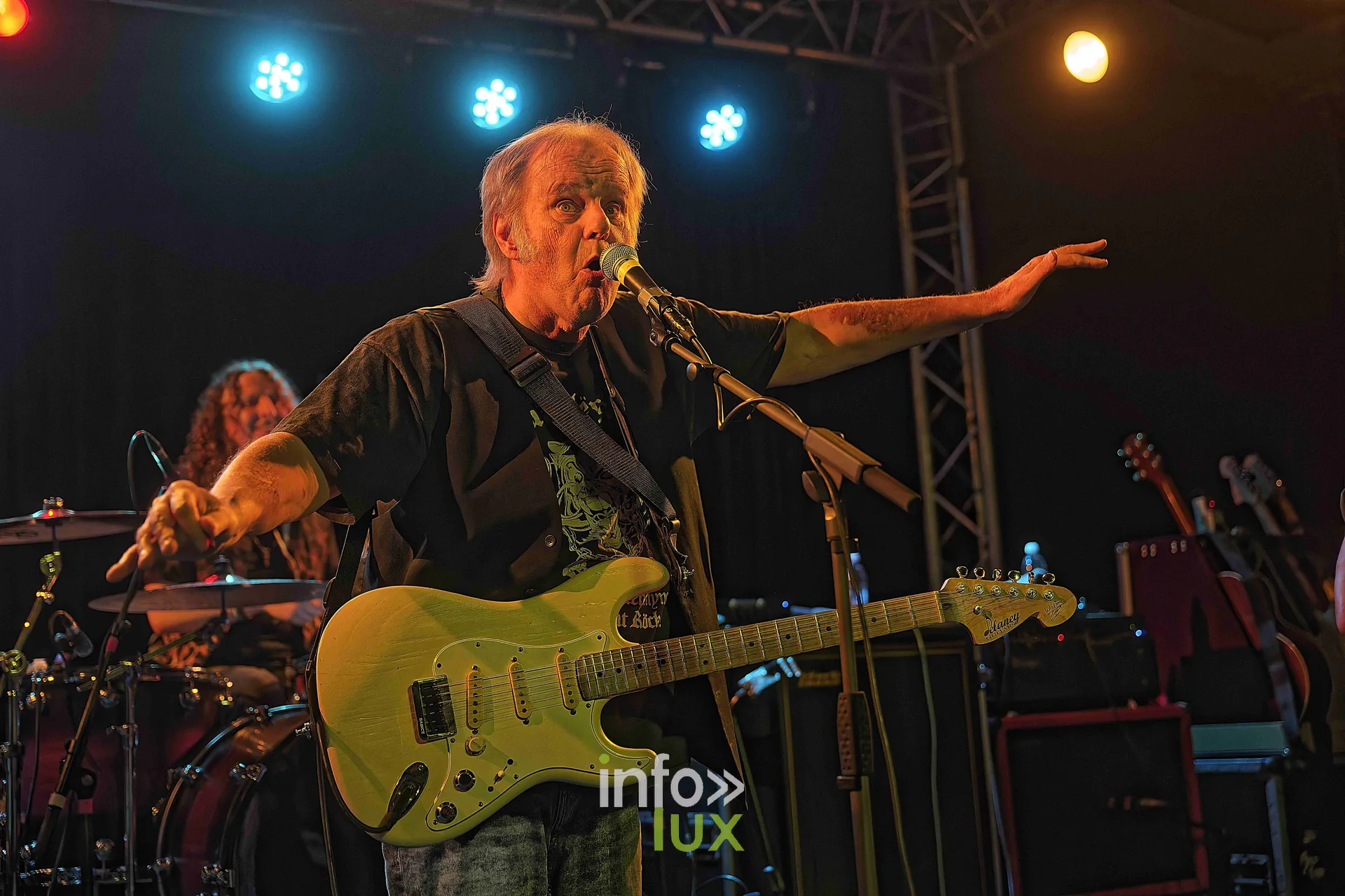 Walter Trout, concert au Zik-Zak d’Ittre, 25 octobre 2026 (photo Sante Broccolo)