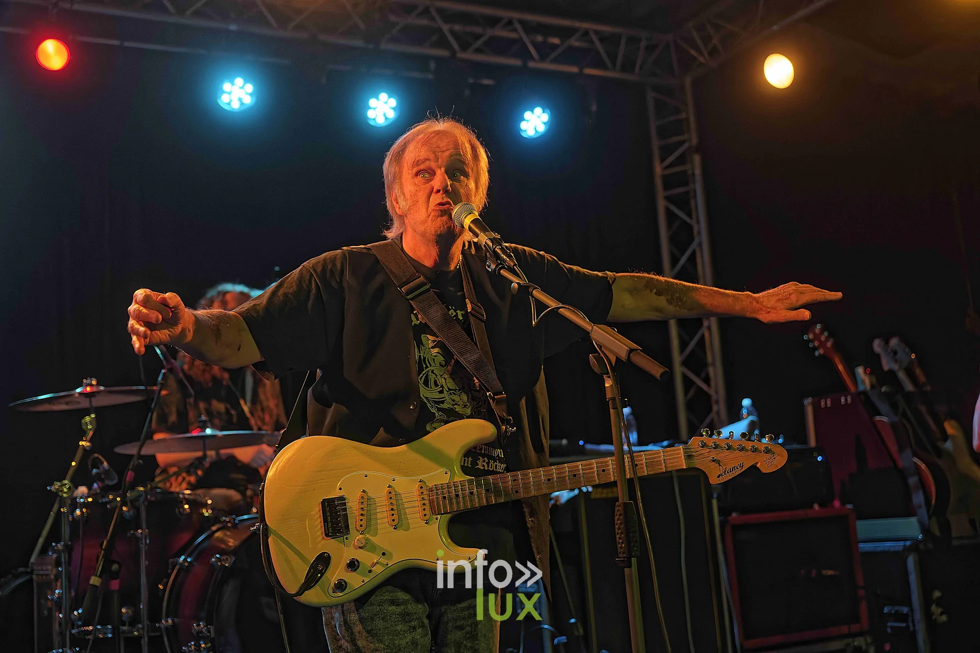 Walter Trout, concert au Zik-Zak d’Ittre, 25 octobre 2026 (photo Sante Broccolo)