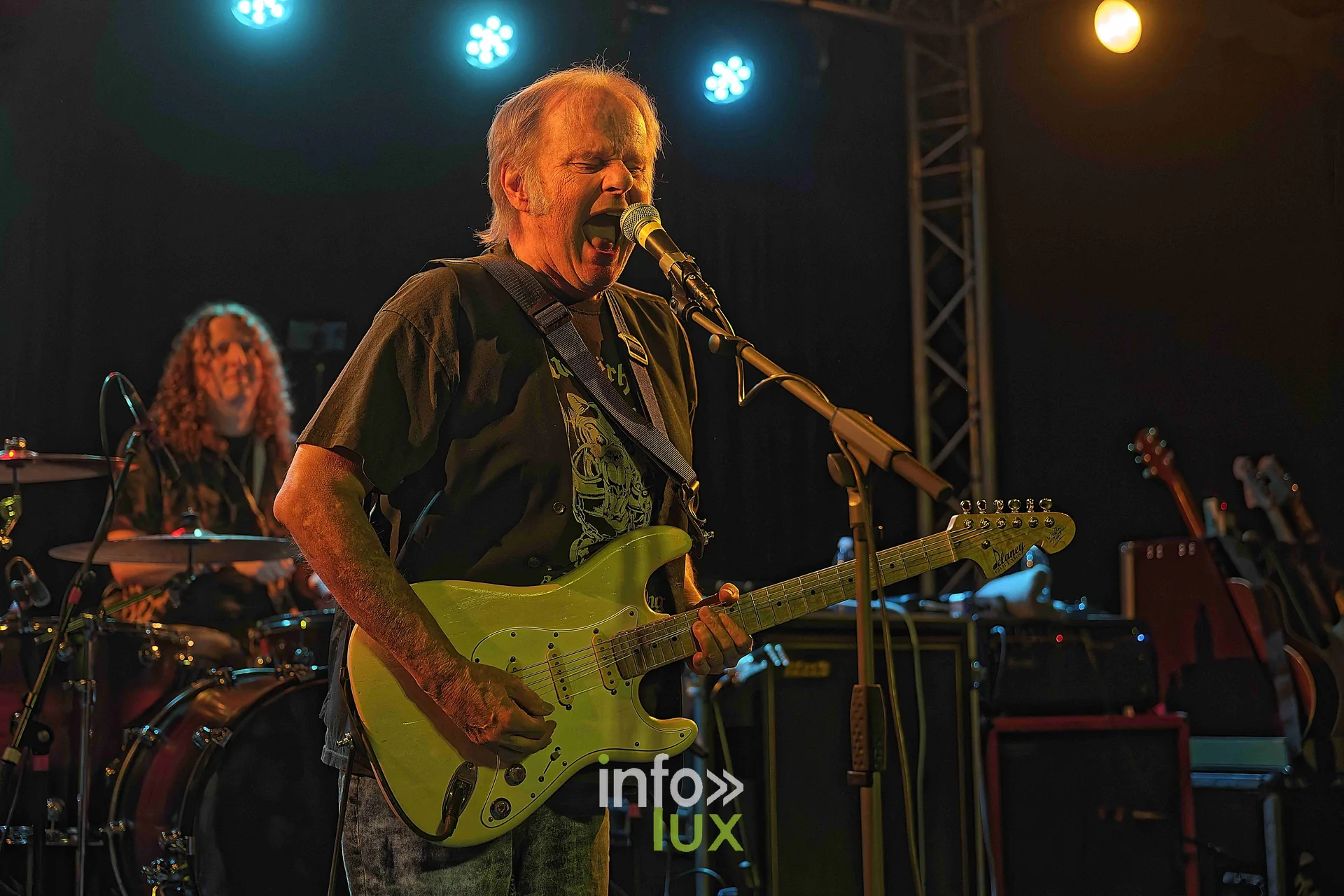 Walter Trout, concert au Zik-Zak d’Ittre, 25 octobre 2026 (photo Sante Broccolo)