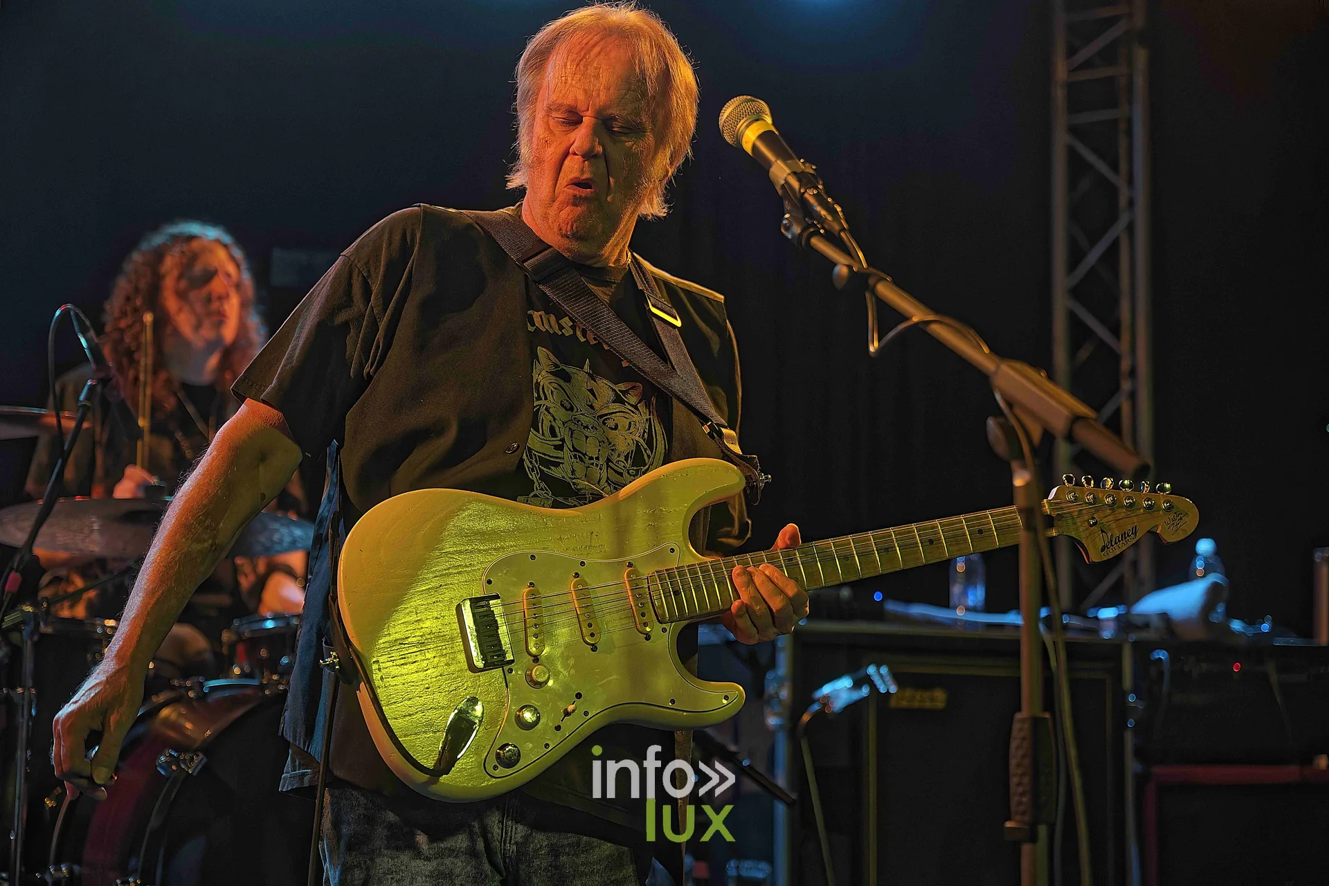 Walter Trout, concert au Zik-Zak d’Ittre, 25 octobre 2026 (photo Sante Broccolo)