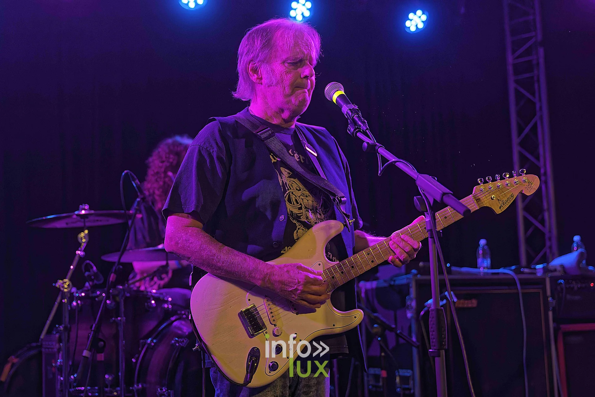 Walter Trout, concert au Zik-Zak d’Ittre, 25 octobre 2026 (photo Sante Broccolo)
