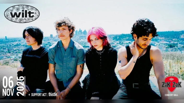 Ittre > Concert rock > Wilt (US) + thistle.