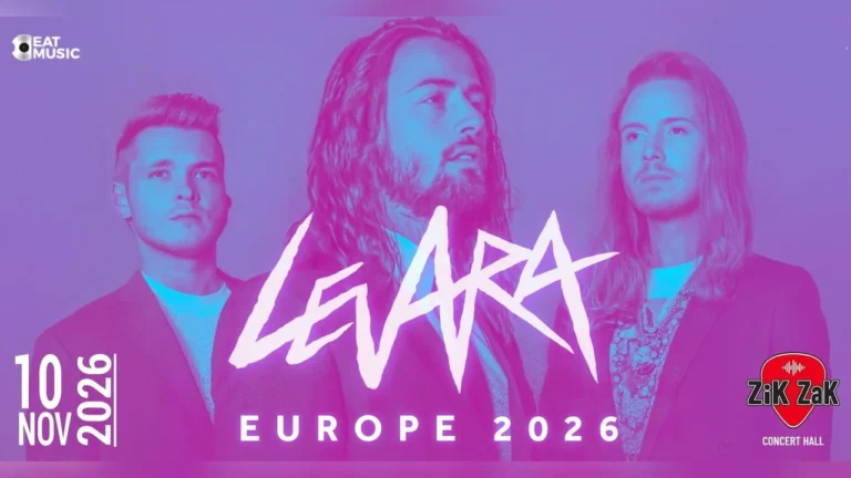 Ittre > Concert rock > LEVARA